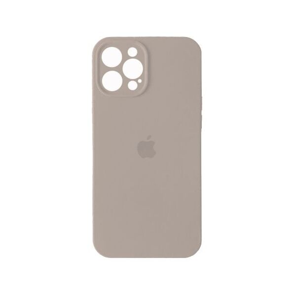 

Чохол Silicone Case Full Camera для iPhone 12 Pro Max Stone (QW-0024)