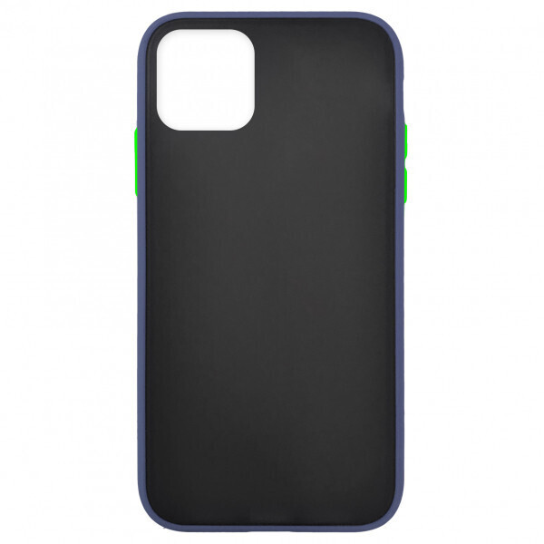 

Чохол iPaky Cucoloris для iPhone 12 Blue (LC-0326)