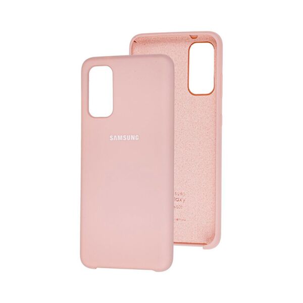 

Панель Wemacy Silicone Full Case для Samsung Galaxy S20 Pink Sand (PS-0549)