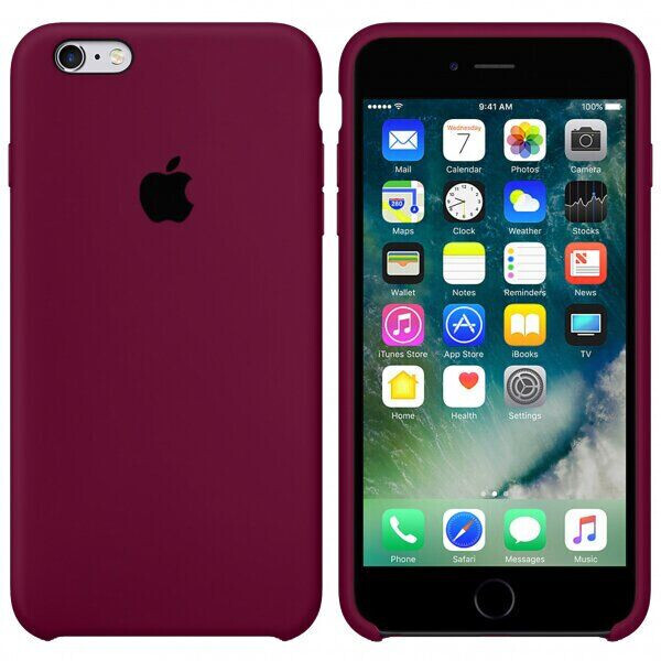 

Панель ARM Silicone Case для Apple iPhone 6 plus/6s plus Marsala (ASC-0403)