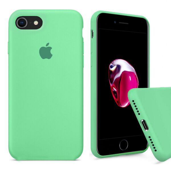 

Чохол Wemacy Silicone Full case для iPhone 7/8/SE 2020 Spearmint (AFC-0090)