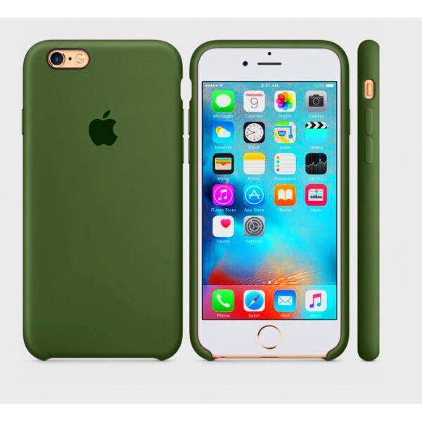 

Панель ARM Silicone Case для Apple iPhone 6/6s Virid (ASC-0170)