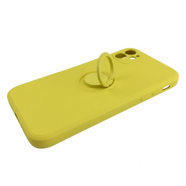 

Чохол Fipe Silicone Full Camera Ring для iPhone 12 Pro Max Yellow (QE-0015)