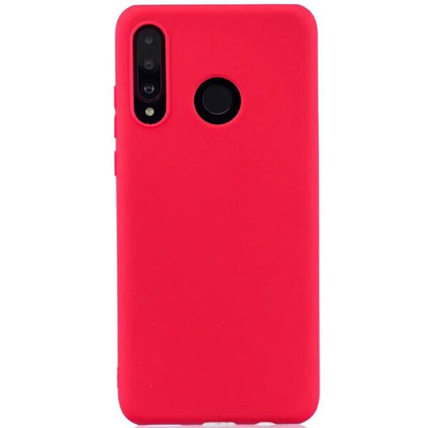 

Панель Wemacy Silicone Full Case для Huawei P30 Lite Red (PS-0332)