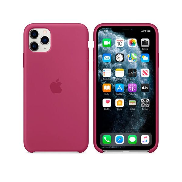 

Панель ArmorStandart Silicone Case для Apple iPhone 11 PRO Max Pomegranate (ASC-0122)