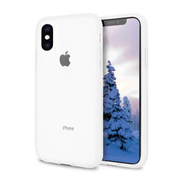 

Панель Wemacy Gingle Case для iPhone Xs Max White (GSC-0063)