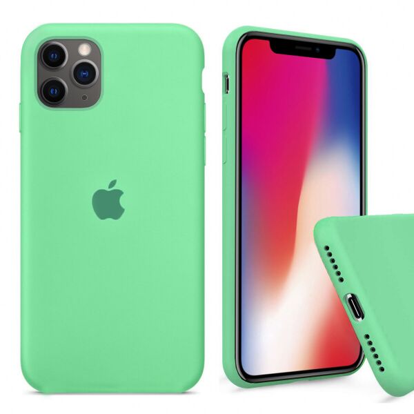 

Чохол Wemacy Silicone Full case для iPhone 11Pro Max Spearmint (AFC-0293)