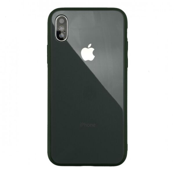 

Чохол Wemacy Glass Pastel Case для iPhone XS Max Forest green (GPC-0068)