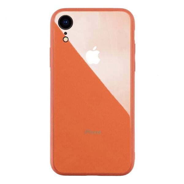 

Чохол Wemacy Glass Pastel Case для iPhone XR Orange (GPC-0052)