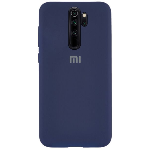 

Панель Wemacy Silicone Full Case для Xiaomi Redmi Note 8 Pro Navy Blue (PS-0200)