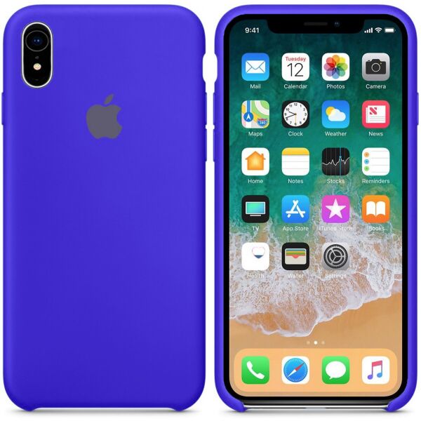 

Панель ARM Silicone Case для Apple iPhone XR Ultramarine (ASC-0336)