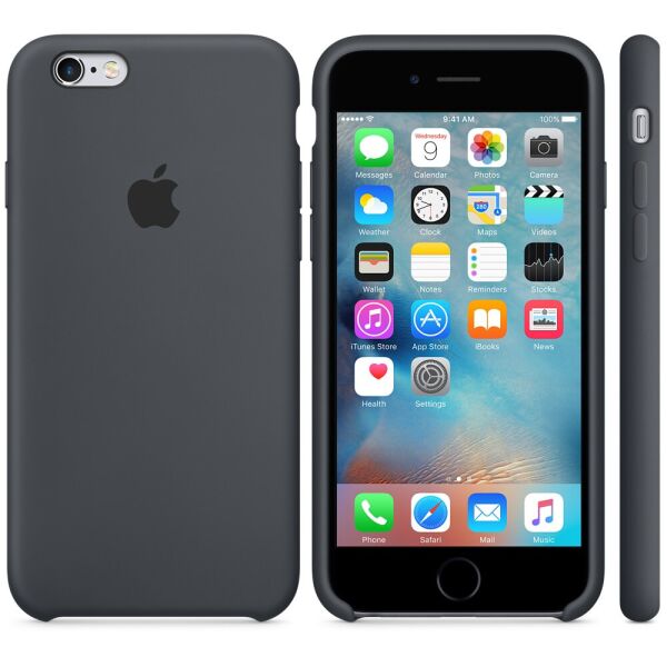 

Панель ARM Silicone Case для Apple iPhone 6/6s Charcoal Gray (ASC-0138)