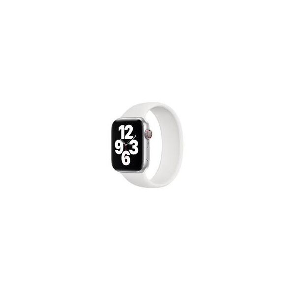 

Ремінець ARS Solo Loop для Apple Watch series 2/3/4/5/6 38mm/40mm White (LC-0469)