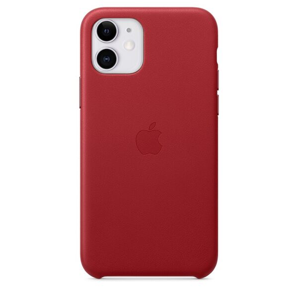

Чохол Desay Leather Case для iPhone 11 Red (LC-0039)
