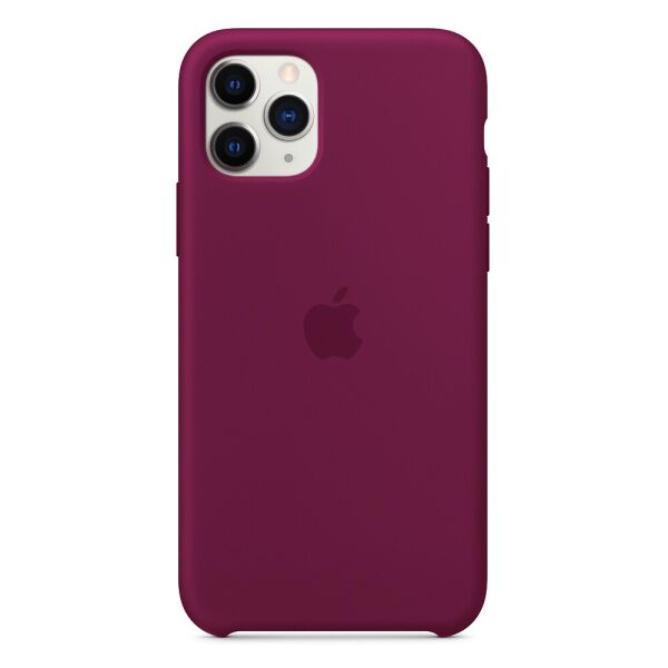 

Панель ARS Silicone Case для iPhone 11 Pro Max Rose red (ASC-0568)