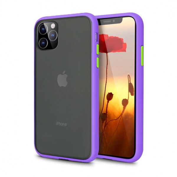 

Панель Wemacy Gingle Case для iPhone 11 Pro Max Purple green (GSC-0108)