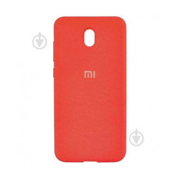 

Панель Wemacy Silicone Full Case для Xiaomi Redmi 8A Red (PS-0282)