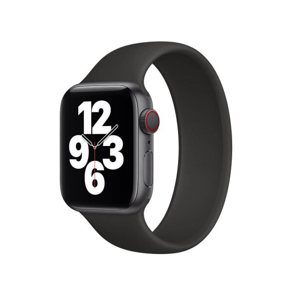 

Ремінець ARS Solo Loop для Apple Watch series 2/3/4/5/6 38mm/40mm Black (LC-0464)