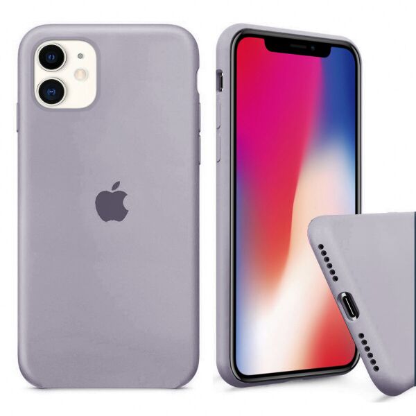 

Чохол Wemacy Silicone Full case для iPhone 11 Lavender (AFC-0255)