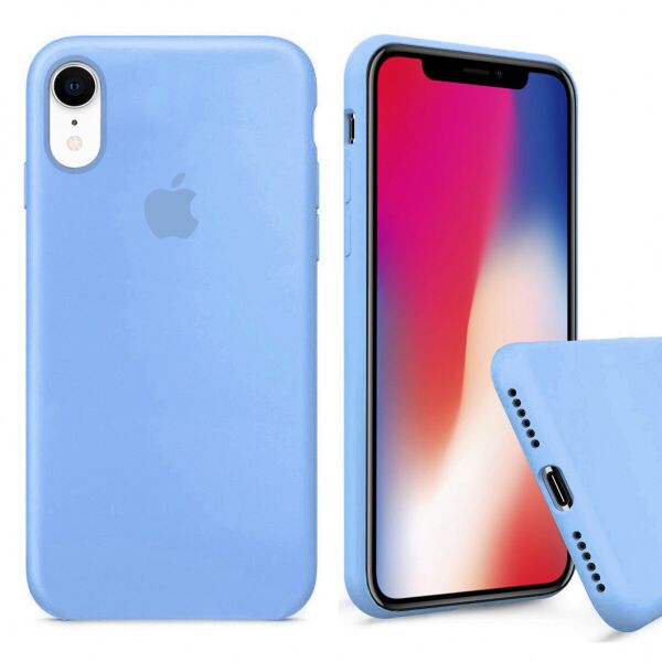 

Чохол Wemacy Silicone Full case для iPhone Xr Sea blue (AFC-0181)
