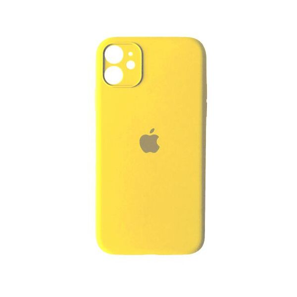 

Чохол Silicone Case Full Camera для iPhone 12 Mini Yellow (QW-0079)