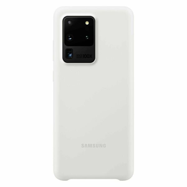 

Панель Wemacy Silicone Full Case для Samsung Galaxy S20 Ultra White (PS-0604)