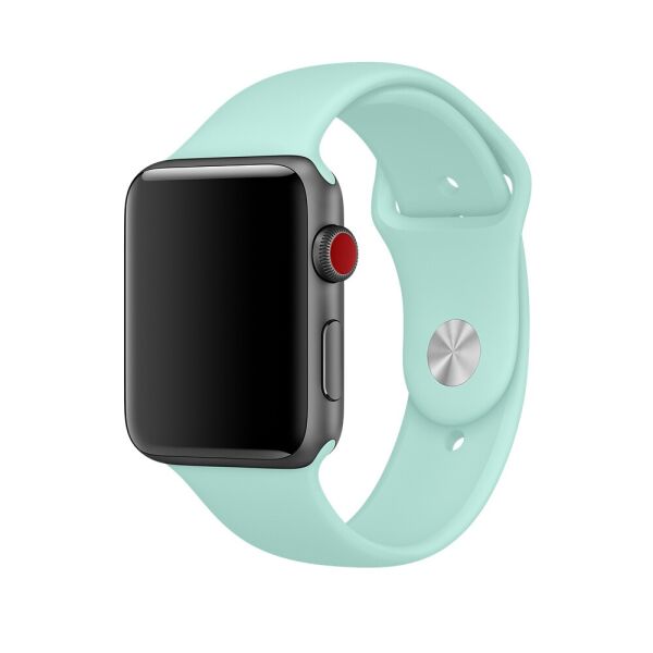 

Cиліконовий ремінець Sport Band для годинника Apple Watch 42mm/44mm Marine Green (SB-0044)