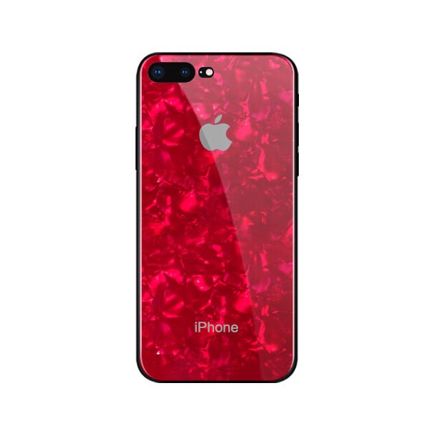 

Панель Wemacy Glass Marble Case для iPhone 7 Plus / 8 Plus Red (GMC-0010)