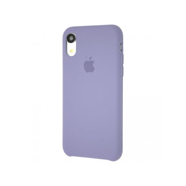 

Панель ArmorStandart Silicone Case для Apple iPhone XR Lavender Gray (ASC-0076)