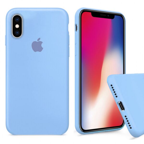 

Чохол Wemacy Silicone Full case для iPhone Xs Max Sea blue (AFC-0238)