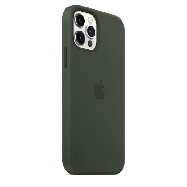 

Панель ARS Silicone Case with MagSafe для iPhone 12 Pro Max cyprus green (BS-0029)