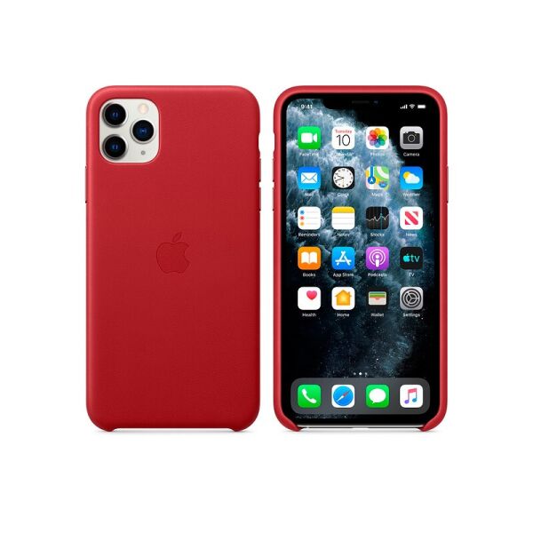 

Чохол ARS Leather Case для iPhone 11 PRO Max Red (ALC-0038)