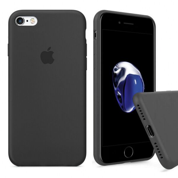 

Чохол Wemacy Silicone Full case для iPhone 6S Plus Dark Grey (AFC-0043)