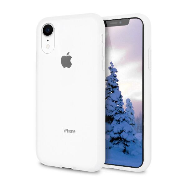 

Панель Wemacy Gingle Case для iPhone Xr White (GSC-0097)