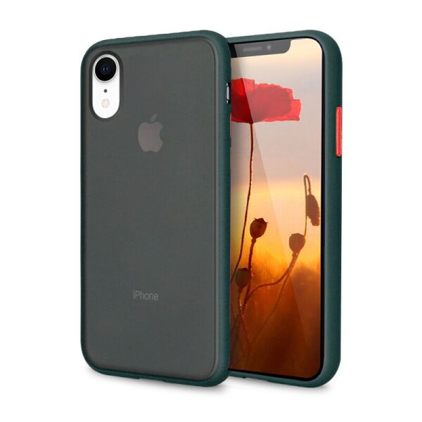 

Панель Wemacy Gingle Case для iPhone Xr Forest green orange (GSC-0089)