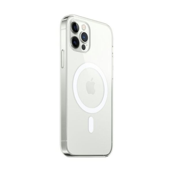 

Чехол Wemacy на iPhone 12/12 Pro Clear Case Full Camera with MagSafe (BS-0007)