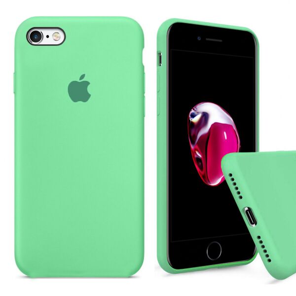 

Чохол Wemacy Silicone Full Case для iPhone 6/6s Spearmint (AFC-0008)