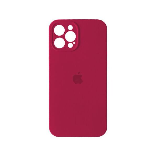 

Чохол Silicone Case Full Camera для iPhone 12 Pro Rose Red (QW-0046)