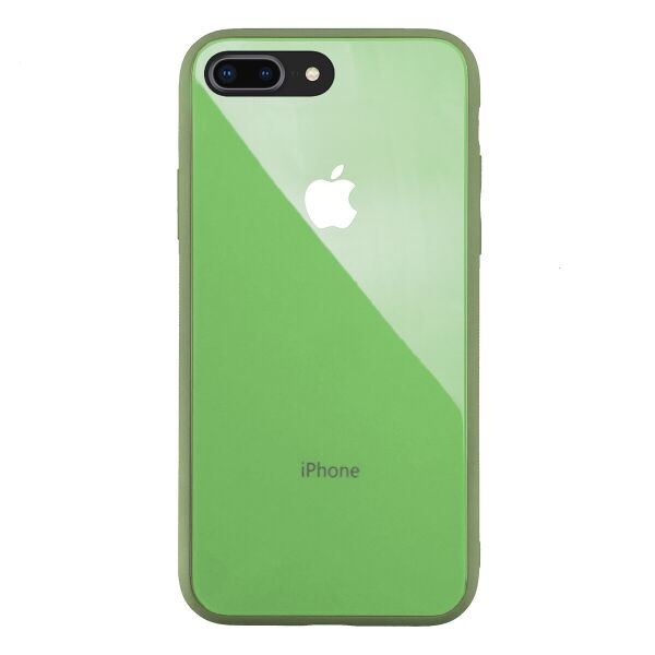 

Чохол Wemacy Glass Pastel Case для iPhone 7/8 Plus Mint (GPC-0018)