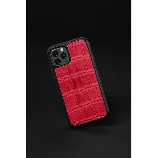 

Шкіряний чохол Mocairo для iPhone 12 Pro Max Red (CL-0036)