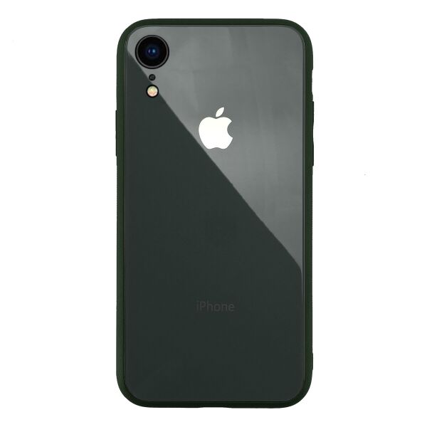 

Чохол Wemacy Glass Pastel Case для iPhone XR Forest green (GPC-0053)
