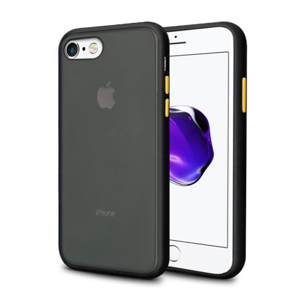 

Панель Wemacy Gingle Case для iPhone 7/8/SE 2020 Black Yellow (GSC-0002)
