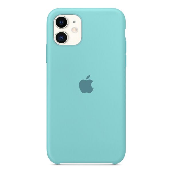 

Панель ARS Silicone Case для iPhone 11 Mint (ASC-0639)
