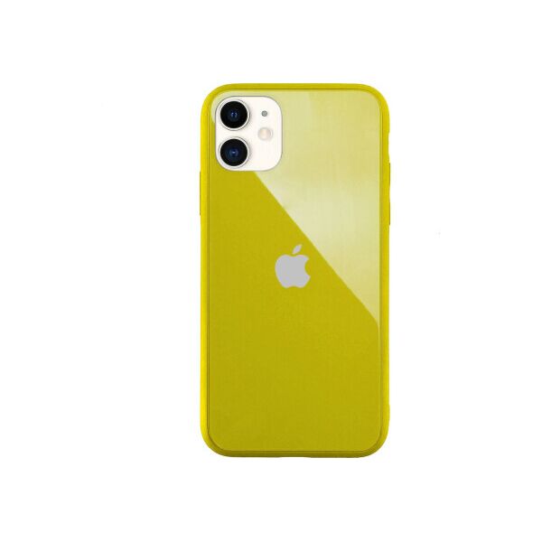 

Чохол Wemacy Glass Pastel Case для iPhone 11 Yellow (GPC-0074)