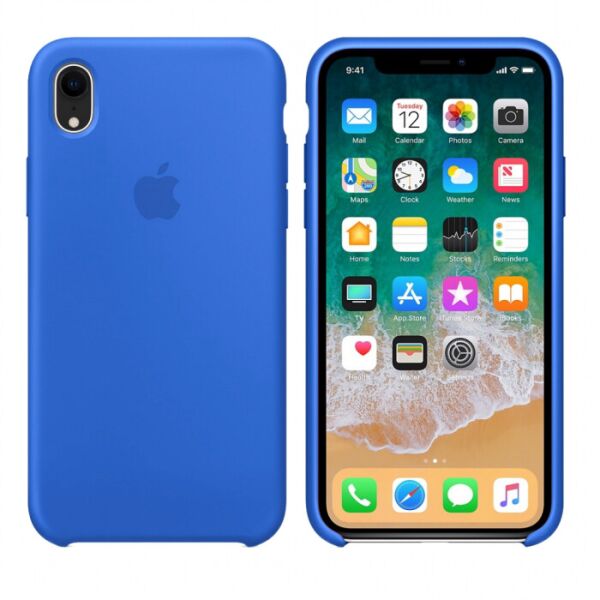 

Панель ARM Silicone Case для Apple iPhone XR Royal Blue (ASC-0333)
