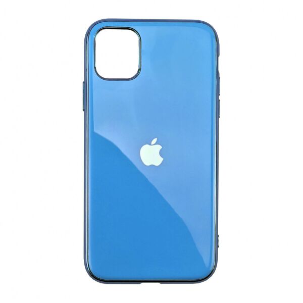 

Чохол Wemacy Glass Pastel Case для iPhone 11 Pro Max Blue (GPC-0101)
