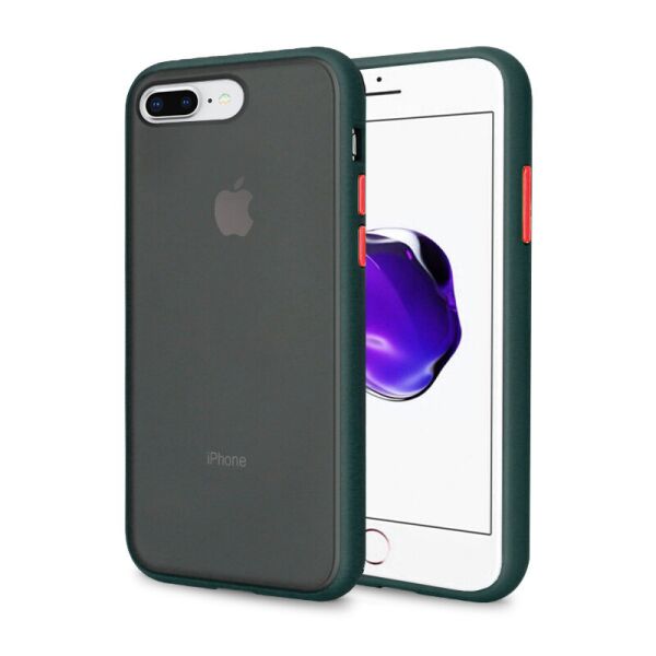 

Панель Wemacy Gingle Case для iPhone 7 Plus/8 Plus Forest green orange (GSC-0039)