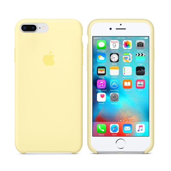 

Панель Arm Silicone Case для Apple iPhone 7 Plus/8 Plus Yellow Mellow (ASC-0282)
