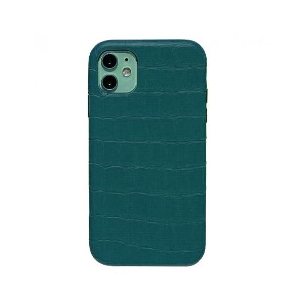 

Чохол Cartion Leather Crocodile Case для iPhone 12 mini Green (LC-0342)