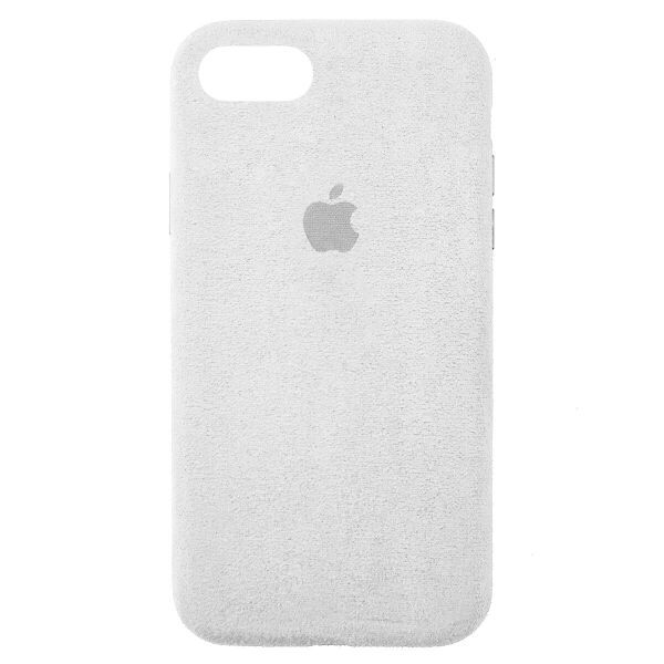 

Чохол Wemacy Alcantara Case Full для iPhone 7/8/SE 2020 White (ALCA-0002)
